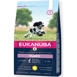 Eukanuba Puppy Medium with Chicken 12kg