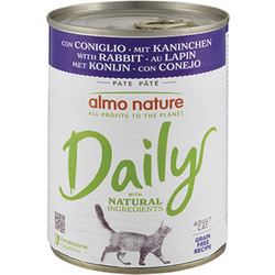 Almo Nature Daily Adult with Rabbit 400gr