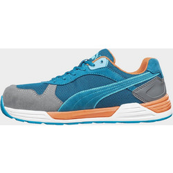 Puma FrontSide Αθλητικά Παπούτσια Ασφαλείας S1P Μπλε