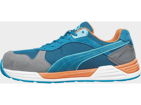 Puma FrontSide Αθλητικά Παπούτσια Ασφαλείας S1P Μπλε