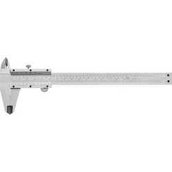 Παχύμετρο μαύρη πλαστική θήκη 150mm Cresman