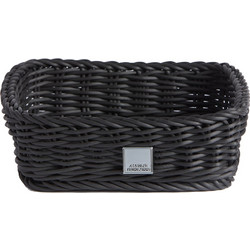 Θήκη Για Χαρτοπετσέτες Μαύρη Marine Business Napkin Holder Basket Black