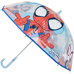 Marvel Spidey manual bubble umbrella