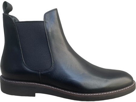 ΑΝΔΡΙΚΑ ΜΠΟΤΑΚΙΑ ΔΕΡΜΑΤΙΝΑ SAX SAM228732-BLACK