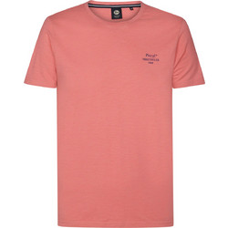 PETROL INDUSTRIES ανδρικό κοντομάνικο t-shirt - M1040TSR6893167 ροζ
