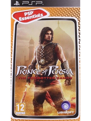 Prince of Persia The Forgotten Sands PSP