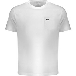 Lee Mens Short Sleeve T-shirt White L63JFQNQ-ECRU