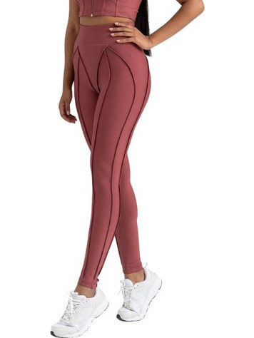 Lismina Sculpt Line Γυναικείο Κολάν Push Up Dark Rose 545
