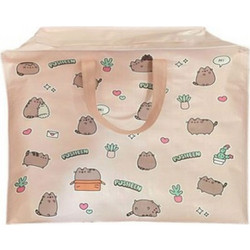 Τσάντα μεγάλη αποθήκευσης-φύλαξης ρούχων Pusheen the Cat Plants