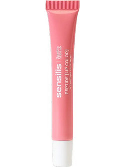 Sensilis Peptide 03-Pink Sweet Heat Lip Liquid Tube με Χρώμα 10ml