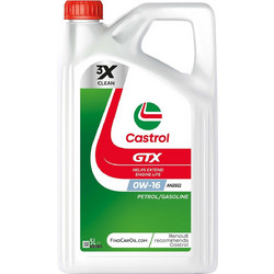 Castrol GTX Συνθετικό Λάδι Αυτοκινήτου 0W-16 5lt