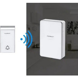 Ασύρματο κουδούνι πόρτας IP44 Aigostar - λευκό