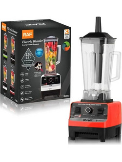 Raf R.2802 Μπλέντερ για Smoothie 2.5lt 500W Κόκκινο