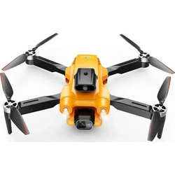 Drone με κάμερα 4K και τηλεχειριστήριο L632 πορτοκαλί