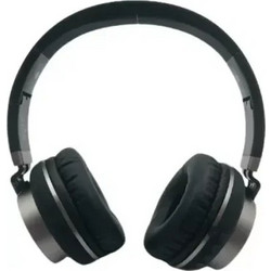 GJBY CA-027 Ασύρματα Bluetooth Ακουστικά On Ear Μαύρα
