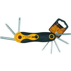Κλειδιά TORX CRV σε σουγιά 8τμχ Epica Star EP-20342