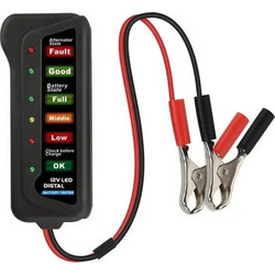 Διαγνωστικό Tester Μπαταρίας & Δυναμό 12V