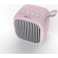Ezra NL06 Ηχείο Bluetooth 3W Ροζ