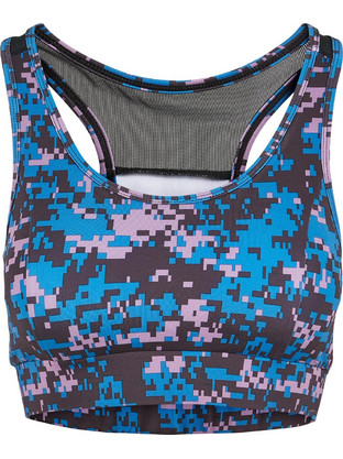 Urban Classics Ladies Tech Mesh Bra TB4070-Digital Dusk Violet Camo
