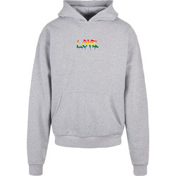 Love TeddyOversized Hoody grey