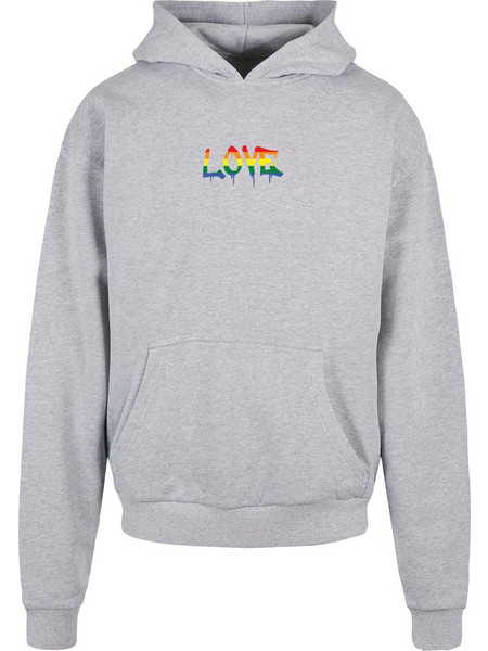 Love TeddyOversized Hoody grey