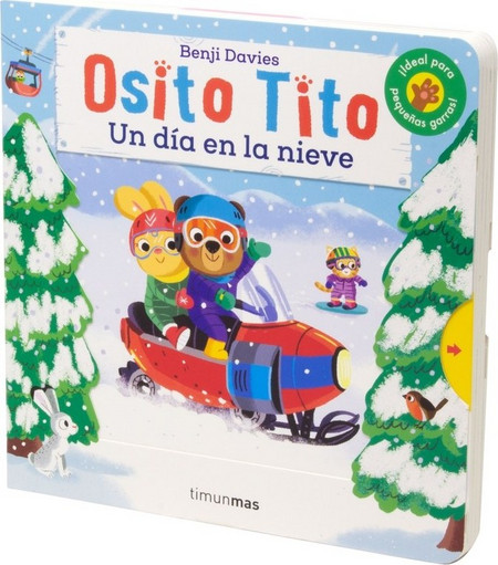 Osito Tito. Un día en la nieve