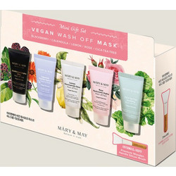 Mary & May Mini Vegan Wash Off Mask 5x30gr