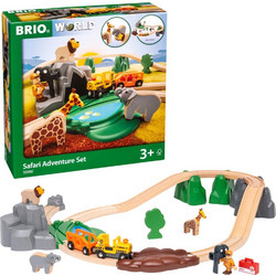 Brio World Safari Adventure Set 33960