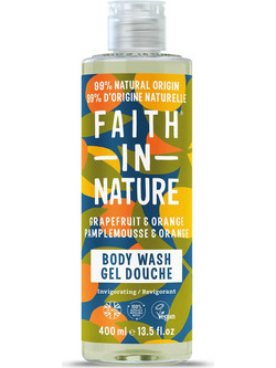 Faith In Nature Shower Grapefruit & Orange Αφρόλουτρο Gel 400ml