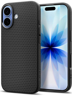 Θήκη iPhone 17 Liquid Air Spigen (Μαύρο)