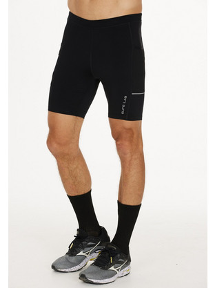 Elite Lab Κολάν Run Elite X1 M Short Tights - 1001A Black