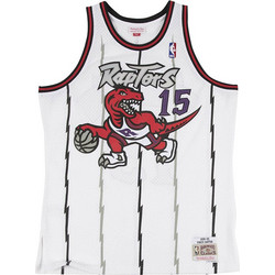 Mitchell & Ness Vince Carter Toronto Raptors Φανέλα Μπάσκετ ΝΒΑ SMJYGS18213-TRAWHIT98VCA