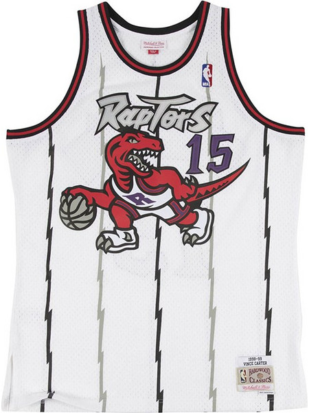 Mitchell & Ness Vince Carter Toronto Raptors Φανέλα Μπάσκετ ΝΒΑ SMJYGS18213-TRAWHIT98VCA