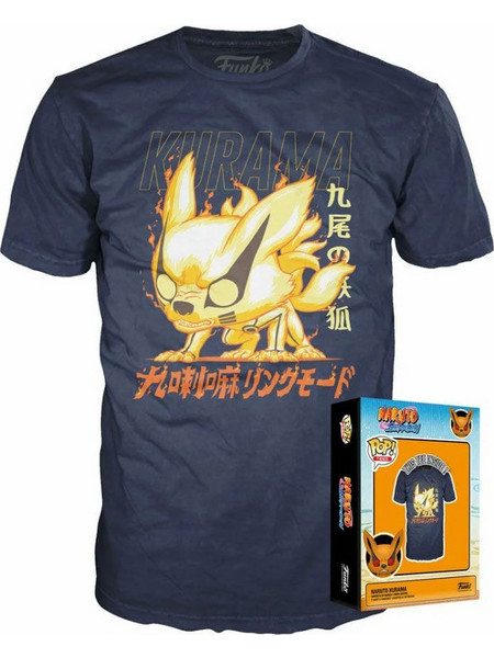 Naruto Shippuden Kurama t-shirt S