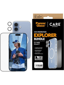 PanzerGlass - CARE 3-in-1 Flagship Explorer Bundle - iPhone 17