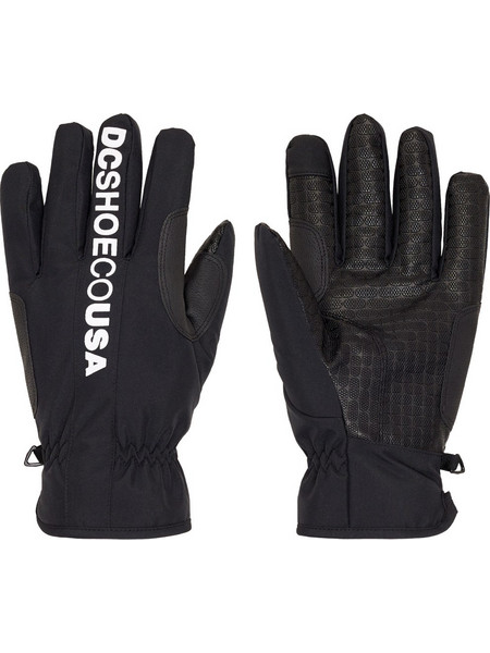 DC 'SALUTE' SNOW ΓΑΝΤΙΑ ΑΝΔΡΙΚΑ ADYHN03037-KVJ0 (KVJ0/BLACK)