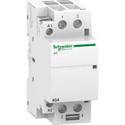 Acti 9 iCT ρελέ ράγας 2 ανοιχτές επαφές 40A 220-240 V AC