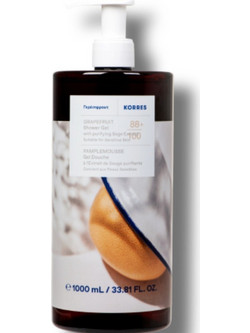 Korres Grapefruit Αφρόλουτρο σε Gel 1lt