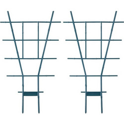 Kinzo - Connectable Plant Support 49x29 Cm 2 Pcs - (871125230460)