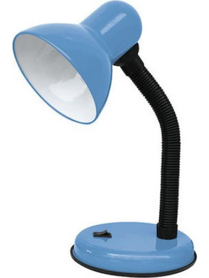 Omnia Table lamp Jako, Blue, E 27, IP 20