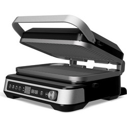 TurboTronic Grill Επιτραπέζια Γκριλιέρα Ψησταριά 2 σε 1, 2000W, 32x34.7x16.5 cm, TT-CG1W - TurboTronic