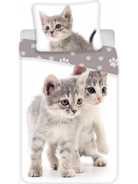 Cat bedding cover 140x200cm, 70x90 cm