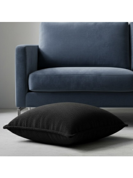 Μαξιλαρoθήκη μαυρη 70χ70 pillow 615