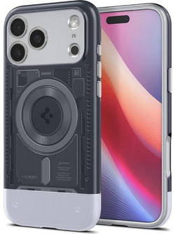 Spigen Classic C1 MagSafe Θήκη Graphite (iPhone 17 Pro)