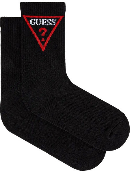 Κάλτσες με Λογότυπο Guess H4YZ13 Μαύρο Μαύρο