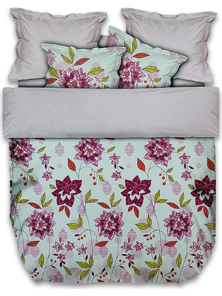 Homeline Σετ Σεντόνια Υπέρδιπλα 235x260 Optasia 940