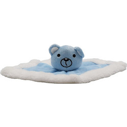 Kowloon Πανάκι Παρηγοριάς Blanket Puppy Μπλε (25x25x7cm)