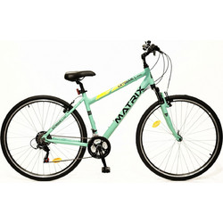 Matrix Extreme Alloy Lady Ποδήλατο Trekking 28" Αλουμινίου με 21 Ταχύτητες Βεραμάν