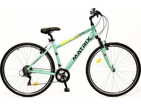 Matrix Extreme Alloy Lady Ποδήλατο Trekking 28" Αλουμινίου με 21 Ταχύτητες Βεραμάν