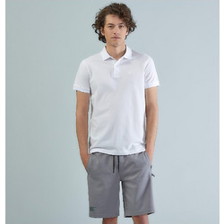 Admiral Ανδρικό T-Shirt Μπλουζάκι Polo 1121520001 ΛΕΥΚΟ